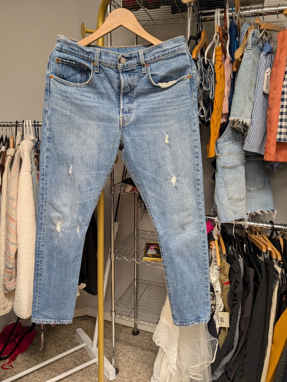 Levi's 501 S 30/28